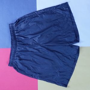 Vintage Early 2000's Nike Essential Embroidered Shorts with liner & pockets